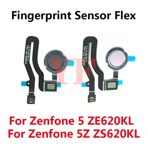 For Asus Zenfone 5 ZE620KL 5Z ZS620KL 5 Lite 5Q ZC600KL USA Home button Fingerprint Touch ID Sensor 