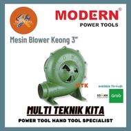 Mesin Blower Keong 3” Electric Blower Duduk 3 inch Modern TAIWAN