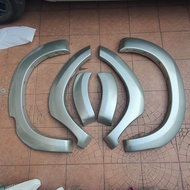 คิ้วล้อ VIGO และ VIGO CHAMP สีบรอนซ์ 6 นิ้วเรียบ ทรงห้าง ใส่ปี 2005 - 2010 และปี 2011 - 2014 รหัส