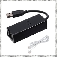 [I O J E] Fax Modem 920L USB2.0 56K External Single Port for Win 7 8 10 XP Driver USB