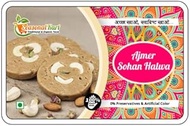 SEASONALKART Seasonal Kart Homemade Ajmer Sohan Halwa Made With Desi Ghee 400 Gms| Sohan Halwa India