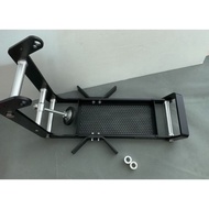 [READY STOCK] 100%HIGH QUALITY PRO-X ENGINE STAND UNIVERSAL LC135 Y15ZR RS150 MOTORCYCLE ENGINE MOUNTING STAND