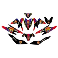 Decal sticker motort vario 150 125 new 2018 2019 decal barcelona fc liverpool madrid juventus