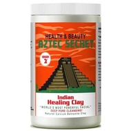 Mặt nạ đất sét Indian Healing Clay hũ 454gr và hũ 907gr Aztec Secret (Indian Healing Clay)