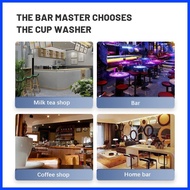 ☸ ⇩ ○ GUGA Kitchen Sink Glass Washer Bar Gigh Pressure Automatic Glass Washer Kitchen Sink Accessor