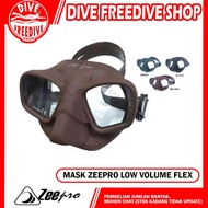 Zeepro Flex Low Volume Mask Diving Mask Spearfishing Freediving Apnea Snorkeling Dive Freedive