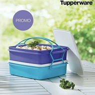 Tupperware Rantang Besar 2 susun Large Carry All