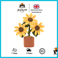 ตุ๊กตา Jellycat Amuseables Sunflower นุ่มและเป็นมิตรกับผิว ไม่หลุดร่วงง่าย jellycat ตุ๊กตา ของแท้ดั้