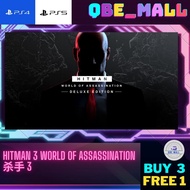 HITMAN 3 World of Assassination (PS4 & PS5) Digital Download