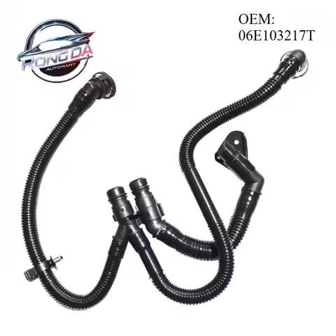 OEM 06E103217T Cylinder Crankcase Breather Vent Hose For Audi A4 B8 08-12 A5 07-12 A6 C6 C7 06-18 A7