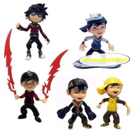 Figure/children's Toys/Topper cake Figure Boboiboy Supra Lightning set 5pcs
