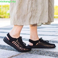 Keen keen keen Upstream Shoes Outdoor Sports Woven Sandals Men's Breathable Couple Style Beach Wadin