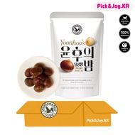 MOUNTAIN AND FIELD Korean Diet Snack 100% REAL Roasted Chestnuts 50g /80g Pnutritious Snack Diet Foo