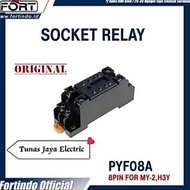 MY2N Socket MY2/ H3Y/ 8 pin legs (PYF08A) FORT
