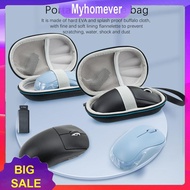 Portable Wireless Mouse Storage Bag with Hand Rope Waterproof Wireless Mouse Carrying Case Scratch P