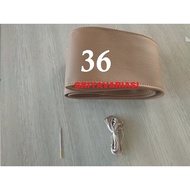 Car Steering Wheel Cover Brown Car Steering Wheel Cover Size 36cm MBtech