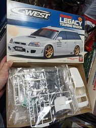 CWEST SUBARU LEGACY WAGON FUJIMI 1/24 樹脂包圍