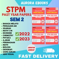 [Softcopy PDF📚]  KOLEKSI Past Year Questions STPM SEM 2 2022 2023 | Kertas Soalan Peperiksaan STPM P
