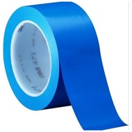 Marking Tape 3m 471 Blue floor line duct Tape floor Marking Tape Vinyl Tape Blue 48mmx33M floor Line