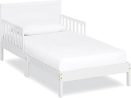Dream On Me 648-WHT Brookside Toddler Bed, White