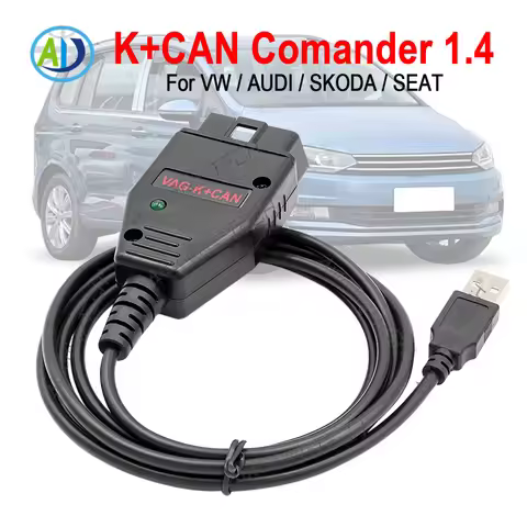 K CAN Commander 1.4 For VAG with PIC18F25K80 FTDI FT232R Chip Auto Car Diagnostic Tool COM K-line Ca