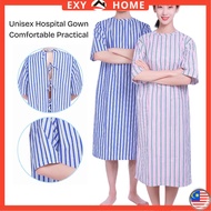 Patient Clothes Gown Wear Comfortable Hospital Nursing Care for Fracture Elderly Bedridden