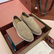 LP Classic Men's Suede Retro Style Office Shoes Comfortable Men's Shoes LP, lp, Loro Piana, Piana, P