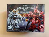 FW Gundam Converge SP01 Nu Gundam & Sazabi