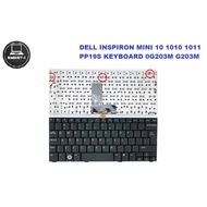DELL INSPIRON MINI 10 1010 1011 PP19S KEYBOARD 0G203M G203M