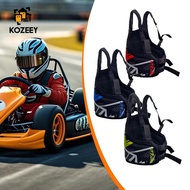 [kozeey] Adult Karting Rib Protector Vest Go Kart Chest Protector Comfortable Accessory