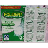 ! Polident EXPRESS 3-MINUTE DENTAL Cleanser per TABLET POLIDENT EXPRESS 3-MINUTE DENTAL Cleanser per