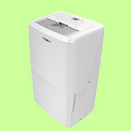 5Cgo【捷元】Whirlpool惠而浦IPX1防水等級 超大按鍵26.5L節能除濕機 WDEE60AW 1年保  含稅
