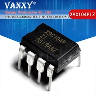 5pcs X9C104P DIP8 X9C104 DIP-8 9C104P DIP X9C104PIZ X9C103PIZ X9C103P X9C103 X9C102PIZ X9C102P X9C10
