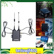 【●TI●】H927 Industrial Grade 4G Router 150Mbps 4G LTE CAT4 SIM Card Router with External Antenna Support 16 Wifi Users