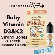 Legendairy Milk - Baby Vitamin D3 & K2 Liquid Drops