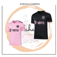 READY STOCK# 418 Unisex Football Inter Miami World cup team jersey logo print/JC lelaki/Lersi lengan