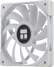 Thermalright TL-C12015W-S Cooling Fan, 0.5 inch (12 cm) Thick, S-FDB Bearing, Air Flow Up to 52 CFM,