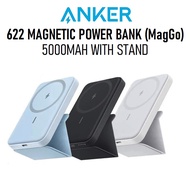 Anker 622 MagGo 5000mAh Magnetic Wireless Charger Power Bank Battery with Stand iPhone 15 14 13 12