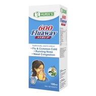 HURIX'S 600 Fluaway Syrup 100milliliter