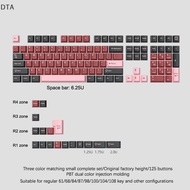 DTA 126 Keys Double Shot Keycap PBT Cherry Mechanical Game Keyboard For MX Switch Keycap GMK67 GMK87