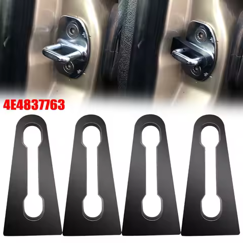 4Pcs Door Lock Buffer Damper Deaf Seal Stopper Deadener For VW Bora Caddy Golf T5 T6 Passat B5 B6 B7