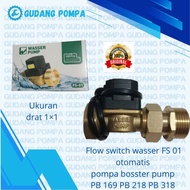 Otomatis Flow Switch Wasser Pb 169 Ea/Pb 218 Ea/Pb 318 Ea