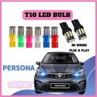 PROTON NEW PERSONA SMALL HEADLAMP LED T10 Led Light Bulb Mental Lampu Kecil Senja Kereta PERDSONA