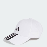 adidas Lifestyle 3-Stripes New Logo Baseball Cap Unisex White JE5652