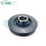 OPASS Harmonic Balancer Pulley For Toyota COASTER Bus B2 B3 B4 B5 4.2 LAND CRUISER J7 J8 1H-Z 1HD-T 