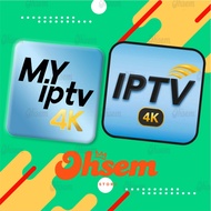 MYIPTV4K IPTV4K RENEW TOPUP LANGGANAN RELOAD 3 / 6 / 12 BULAN MYIPTV 4K IPTV 4K