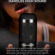 Audio Technica At2035 / At 2035 Cardioid Condenser Microphone Original