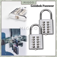 8-Digit Combination Password Padlock