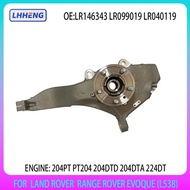 LH Front Wheel Knuckle LR146343 For LAND ROVER Range Rover L538 2.0L 2.2L 204PT PT204 204DTD 204DTA 