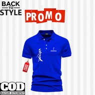 Polo Shirt Adult Polo T-Shirt Men's Black 7012 Collar T-Shirt Men's/women's polo Shirt